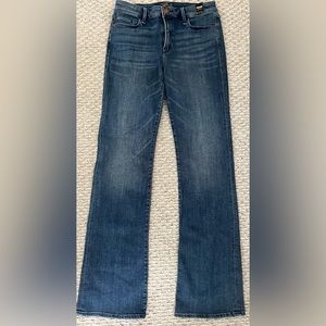 Abercrombie & Fitch Harper Low Rise Skinny Boot Cut Jeans Size 30/10R NWT